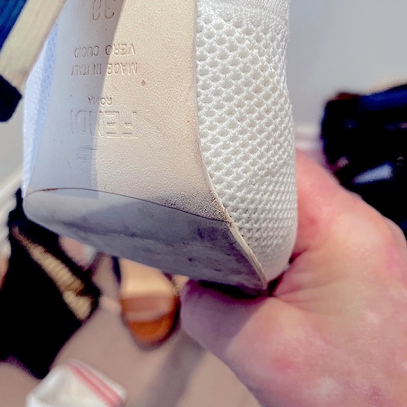 Fendi ROCKABOO RUNWAY stretch sock !! SALE! - Picture 9 of 12